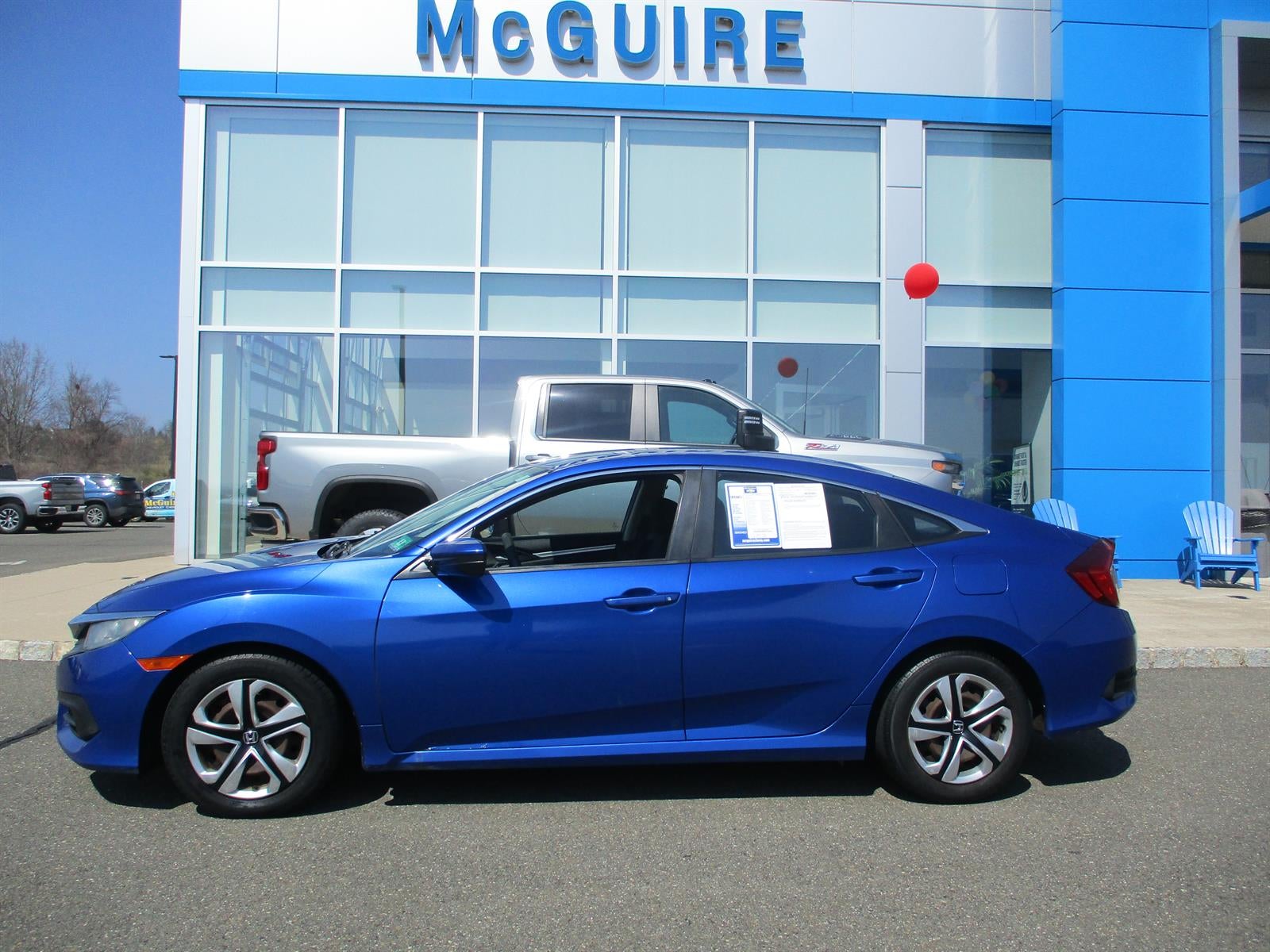 2016 Honda Civic LX