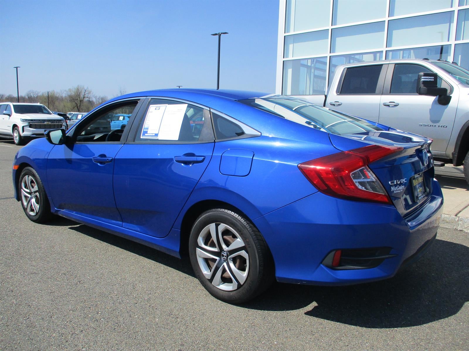 2016 Honda Civic LX
