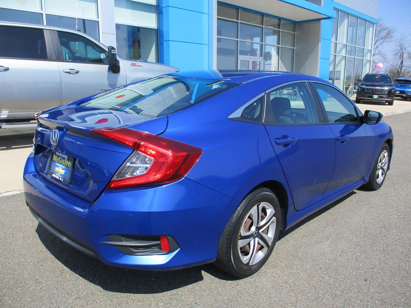 2016 Honda Civic LX