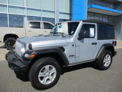2022 Jeep Wrangler Sport S 4x4