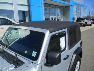 2022 Jeep Wrangler Sport S 4x4