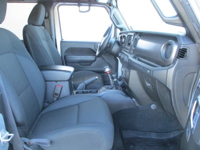 2022 Jeep Wrangler Sport S 4x4