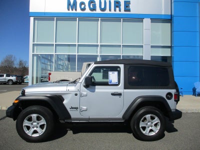 2022 Jeep Wrangler Sport S 4x4