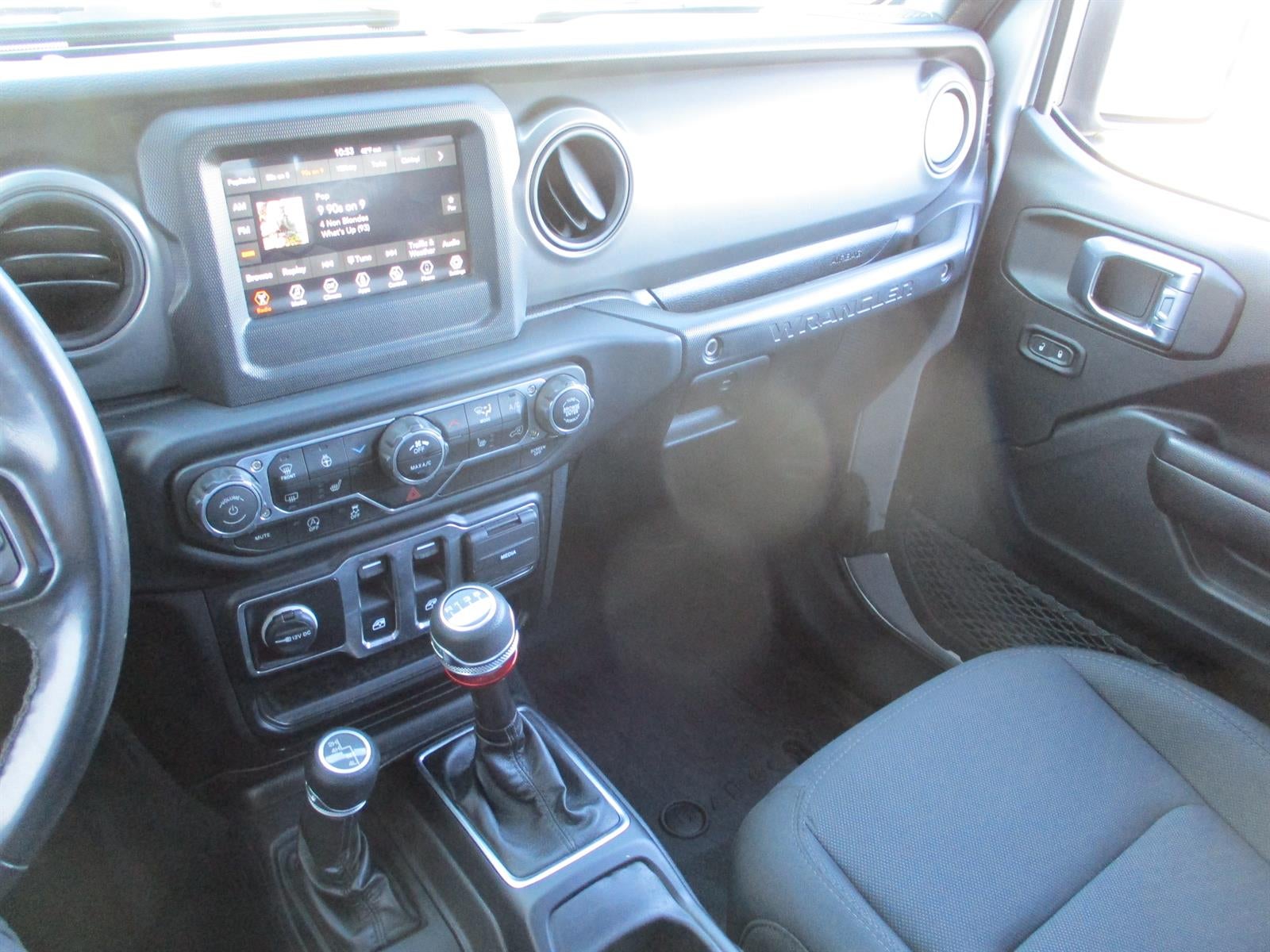 2022 Jeep Wrangler Sport S 4x4