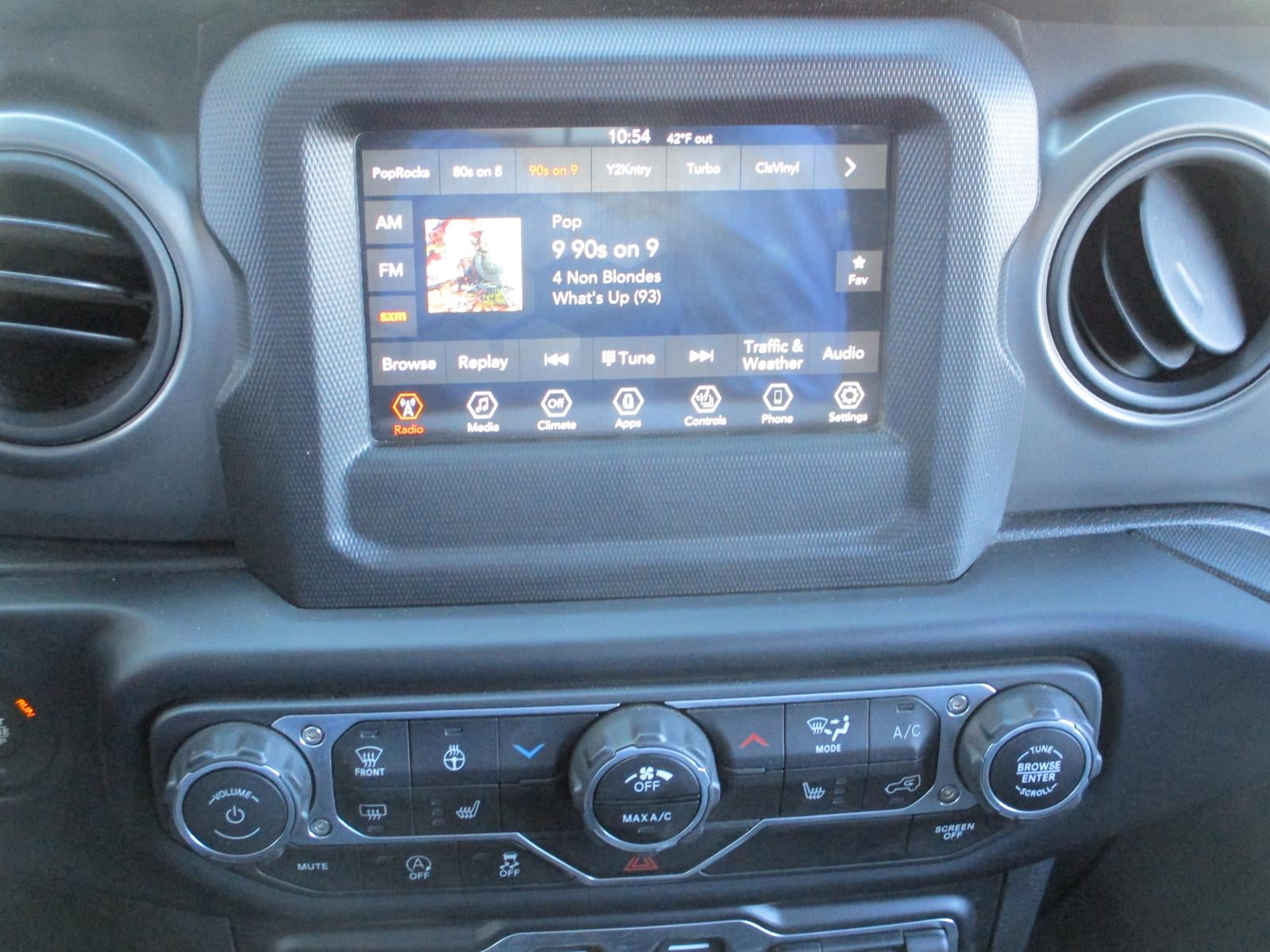 2022 Jeep Wrangler Sport S 4x4