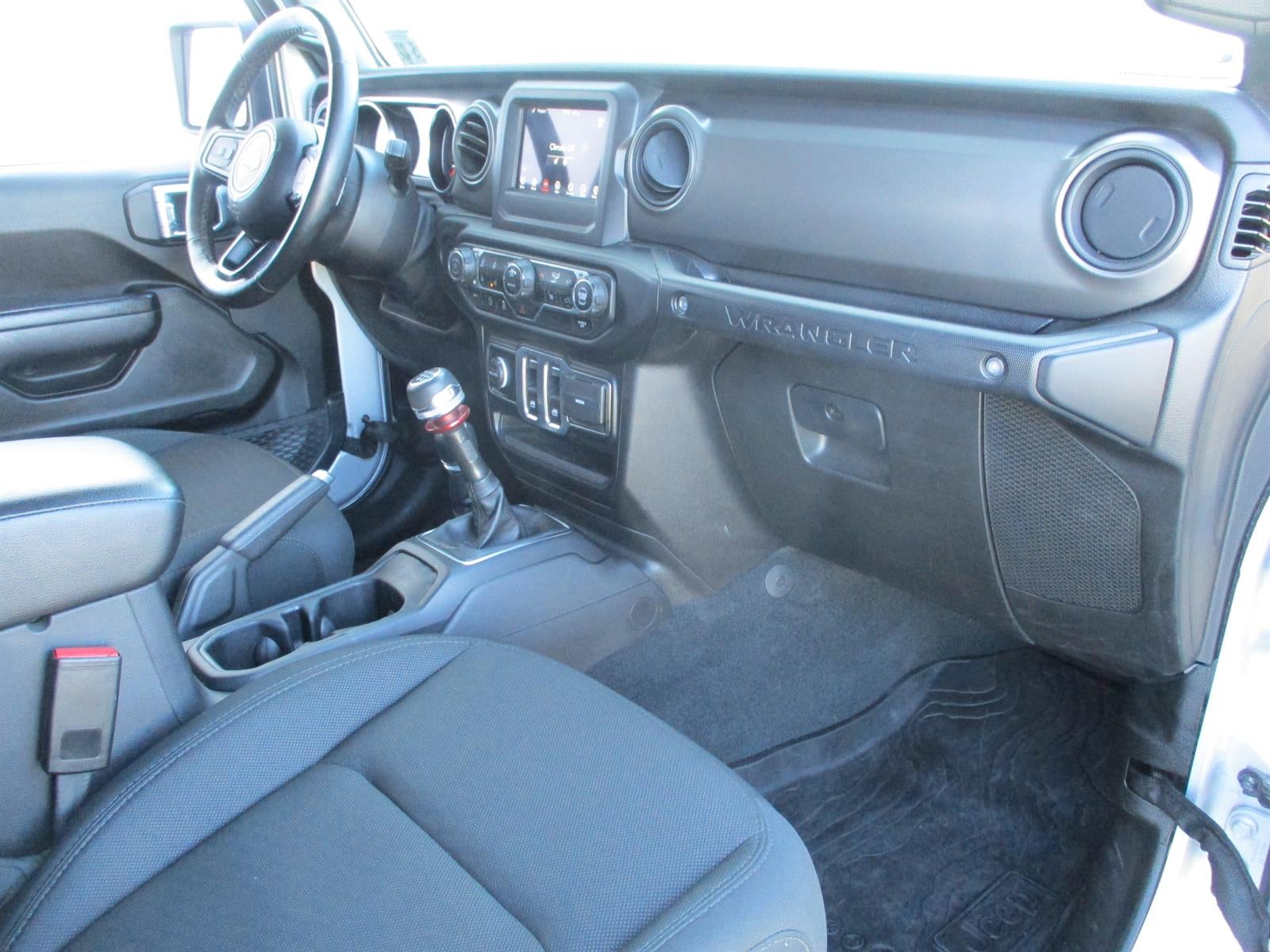 2022 Jeep Wrangler Sport S 4x4