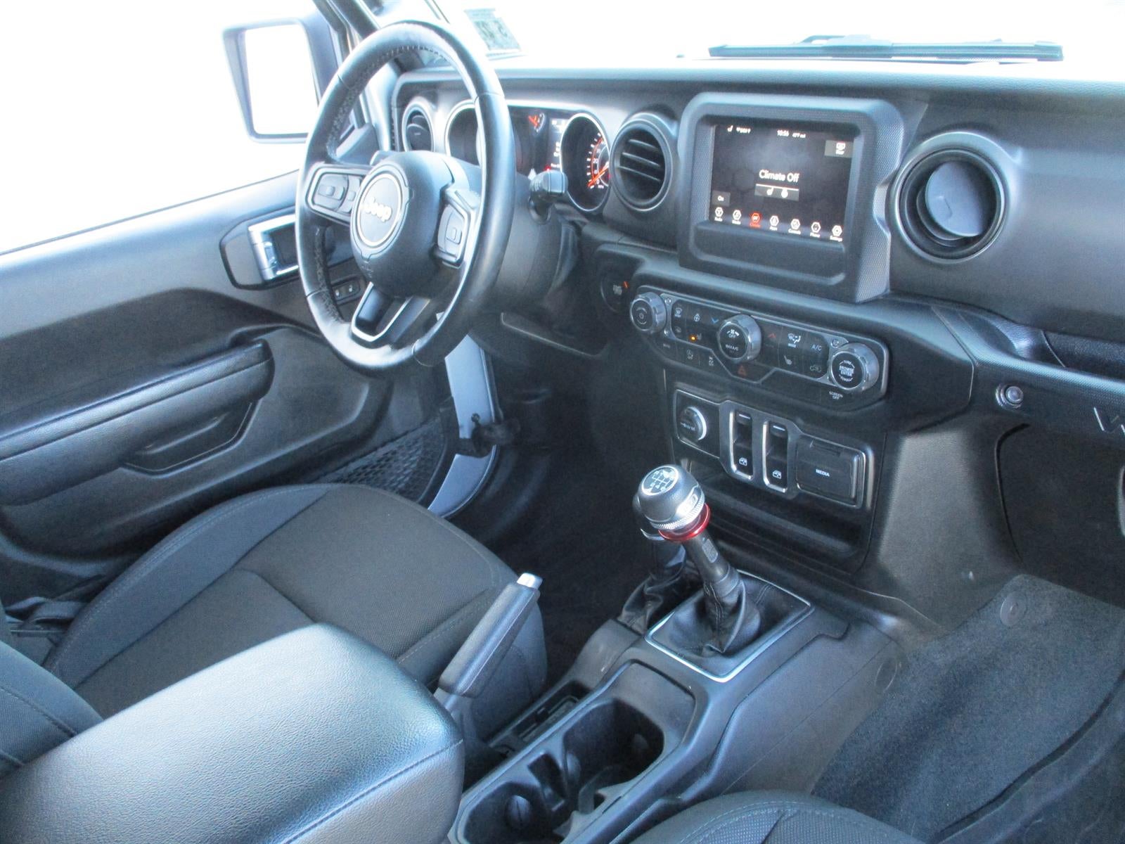 2022 Jeep Wrangler Sport S 4x4