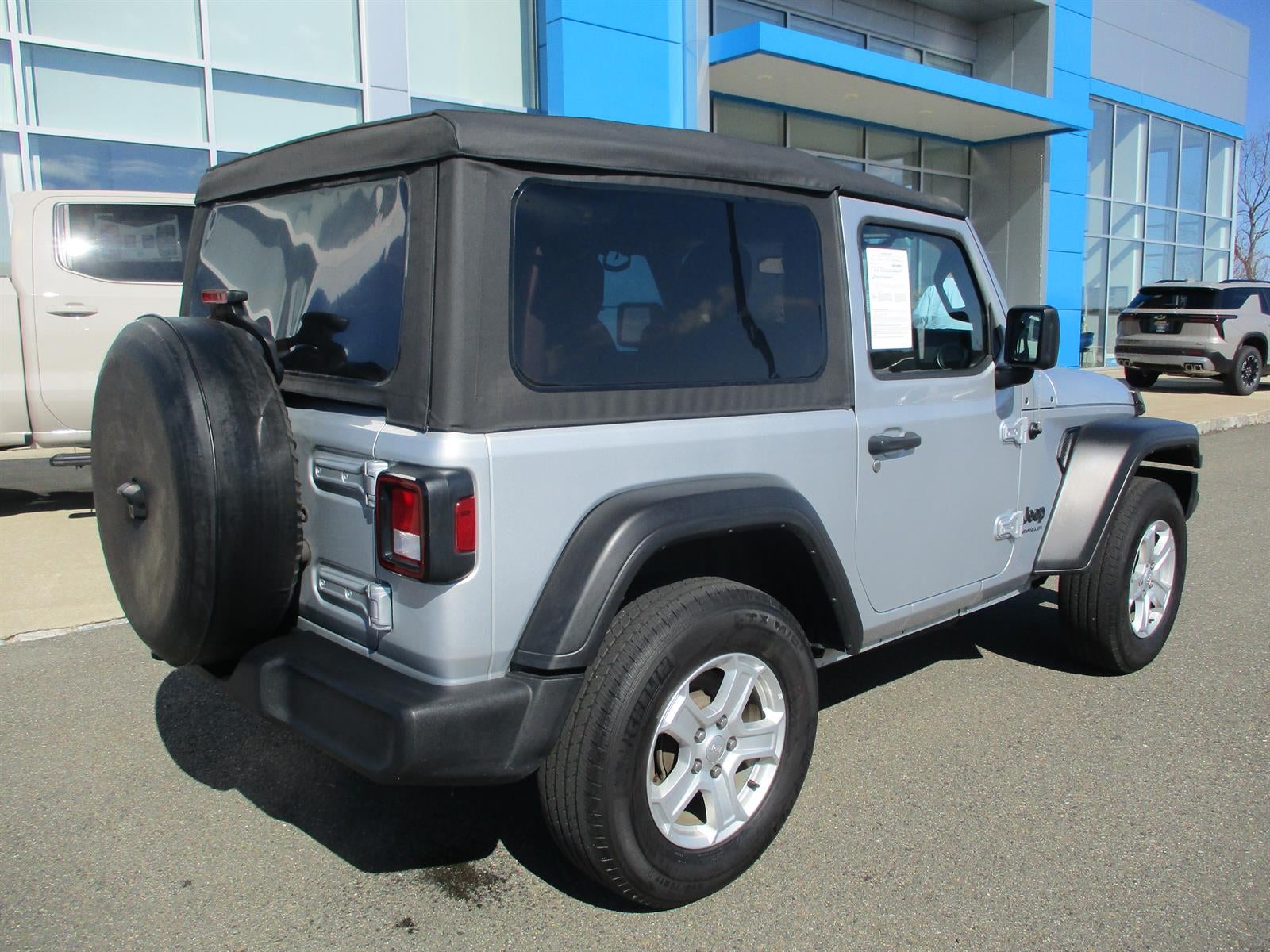 2022 Jeep Wrangler Sport S 4x4