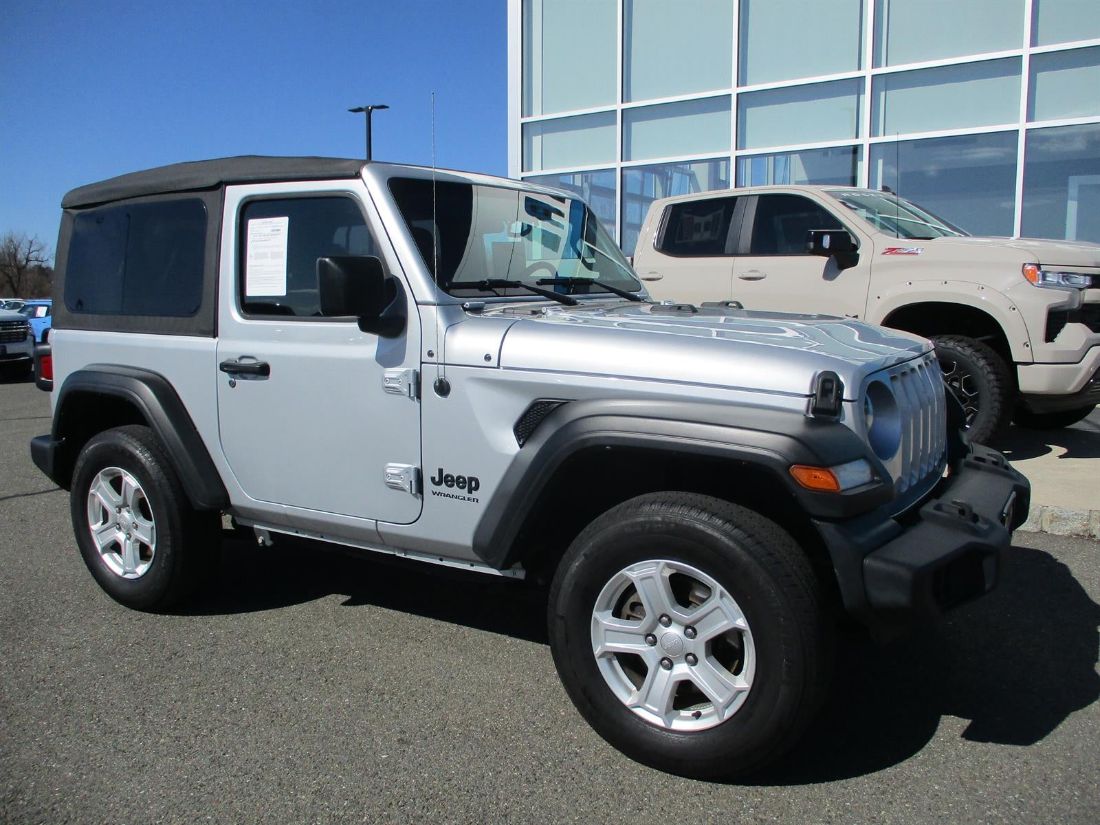 2022 Jeep Wrangler Sport S 4x4