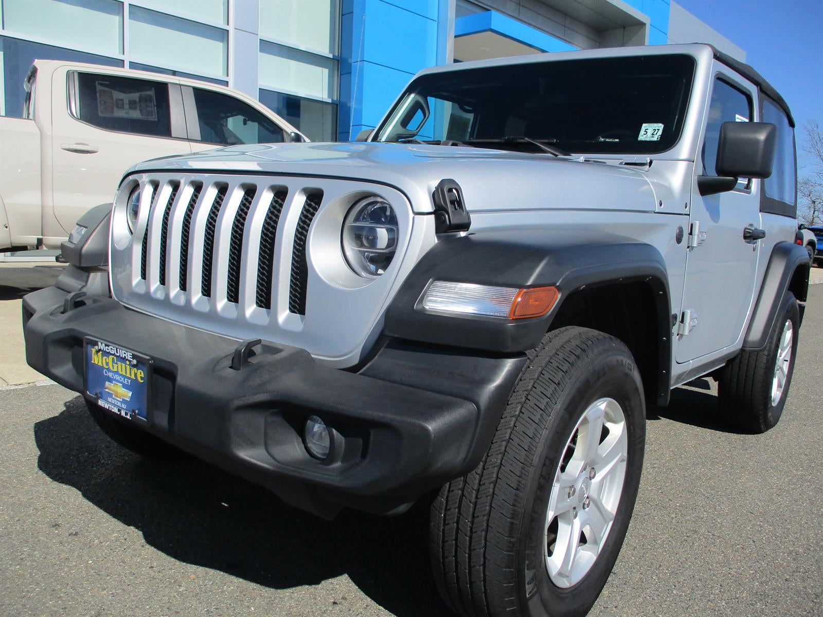 2022 Jeep Wrangler Sport S 4x4