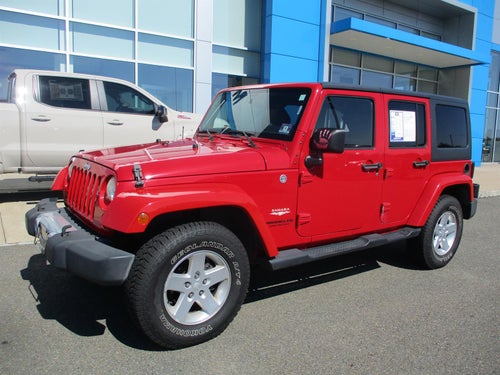 2013 Jeep Wrangler Unlimited Sahara