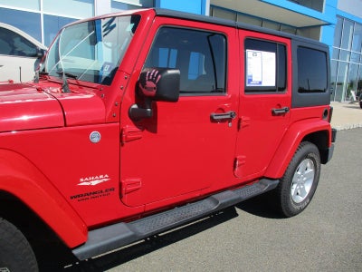 2013 Jeep Wrangler Unlimited Sahara