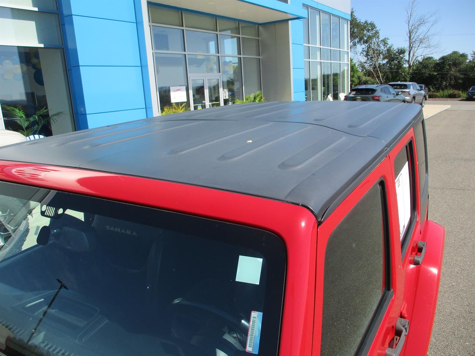 2013 Jeep Wrangler Unlimited Sahara