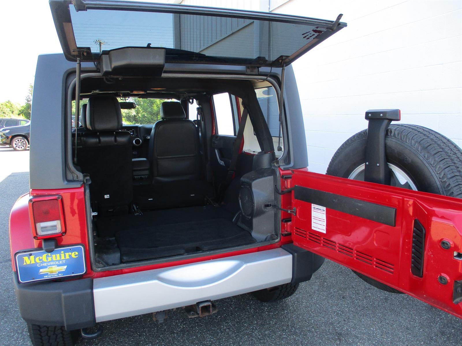 2013 Jeep Wrangler Unlimited Sahara