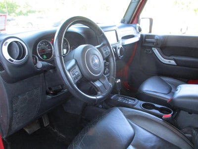 2013 Jeep Wrangler Unlimited Sahara