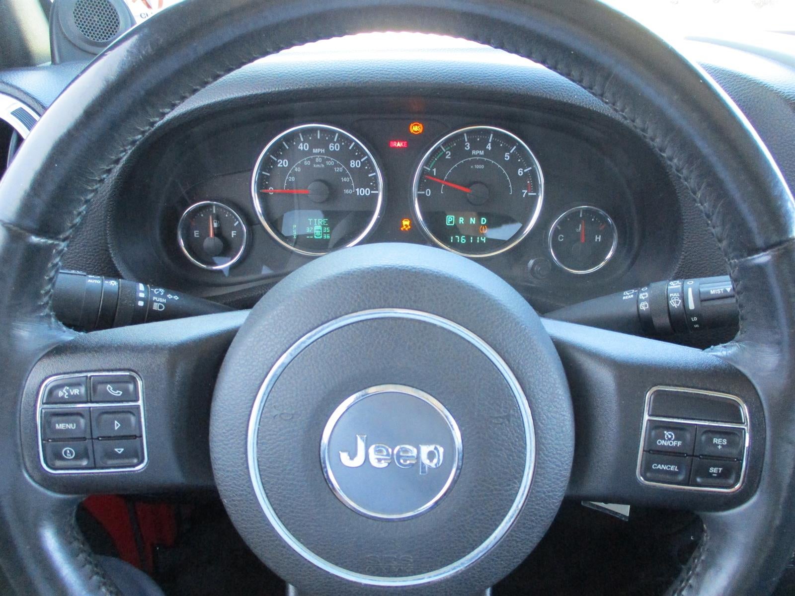 2013 Jeep Wrangler Unlimited Sahara