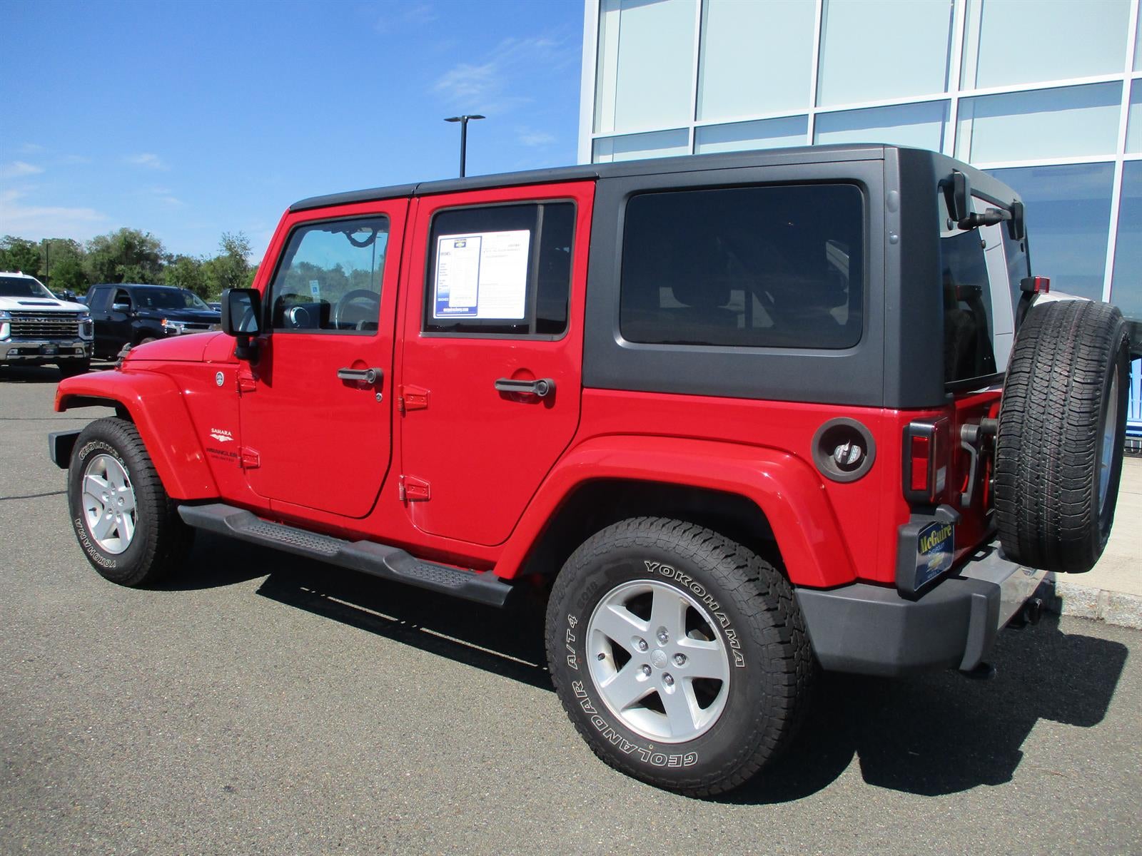 2013 Jeep Wrangler Unlimited Sahara