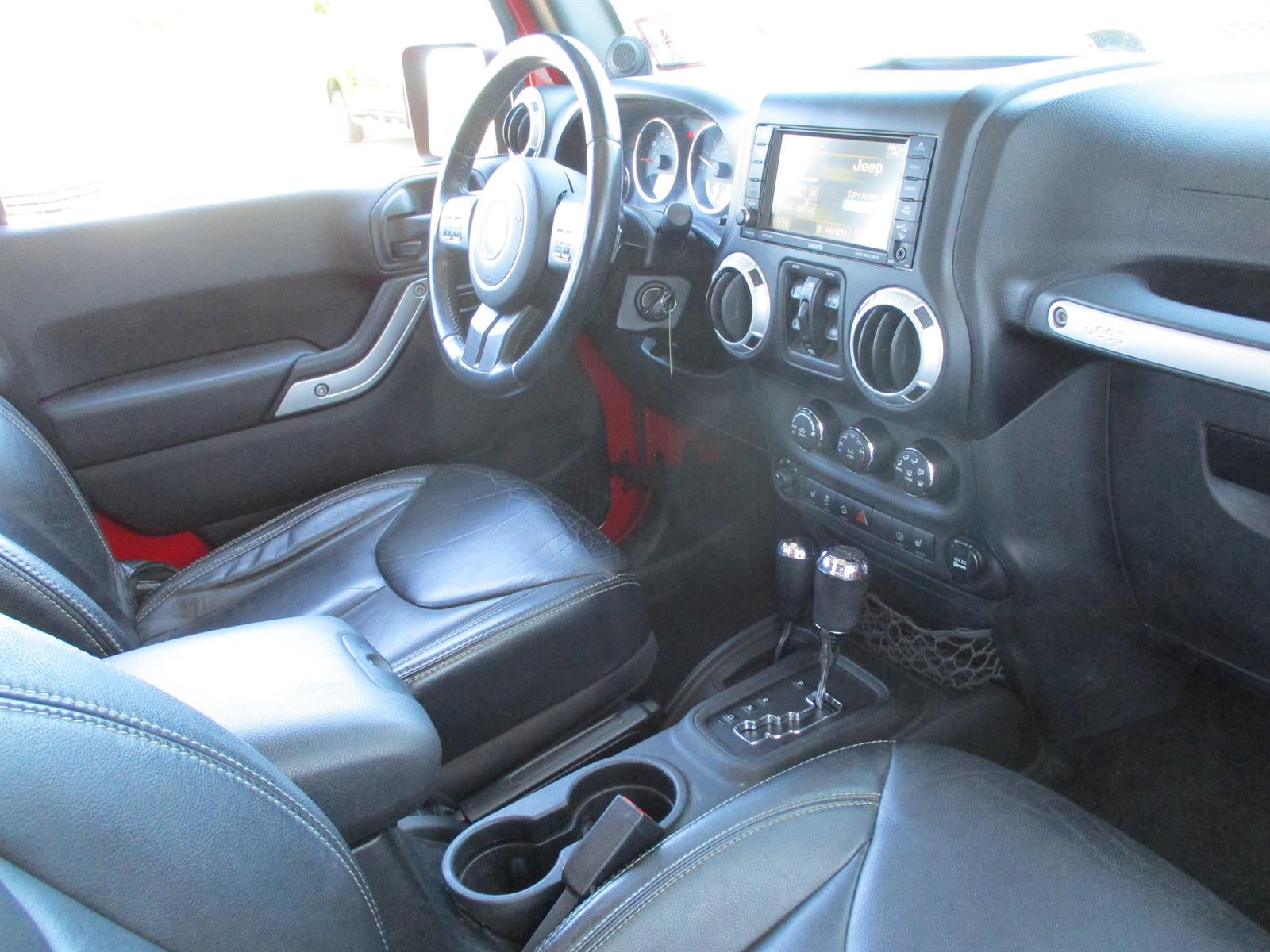 2013 Jeep Wrangler Unlimited Sahara