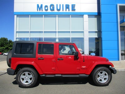2013 Jeep Wrangler Unlimited Sahara