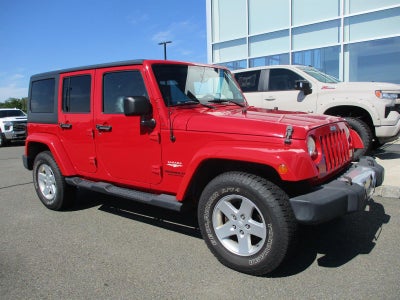 2013 Jeep Wrangler Unlimited Sahara