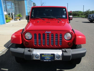 2013 Jeep Wrangler Unlimited Sahara