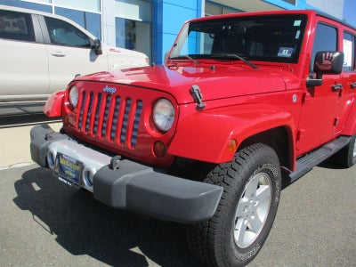 2013 Jeep Wrangler Unlimited Sahara
