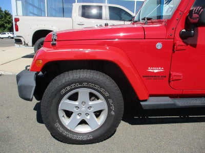 2013 Jeep Wrangler Unlimited Sahara