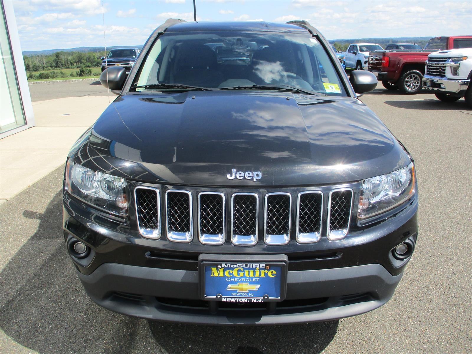 2017 Jeep Compass Sport 4x4