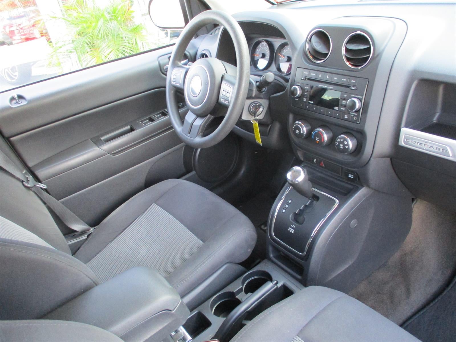 2017 Jeep Compass Sport 4x4