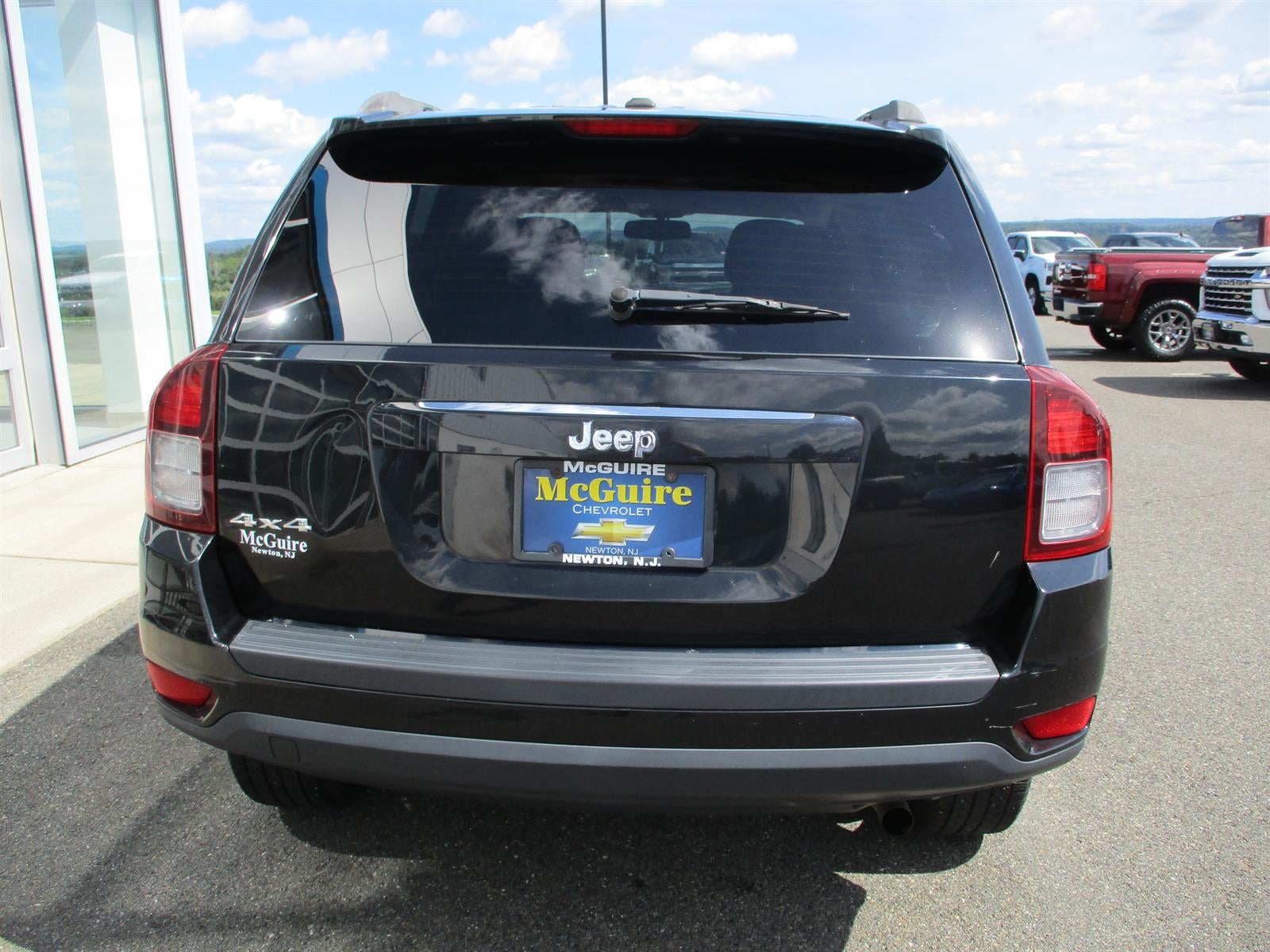 2017 Jeep Compass Sport 4x4