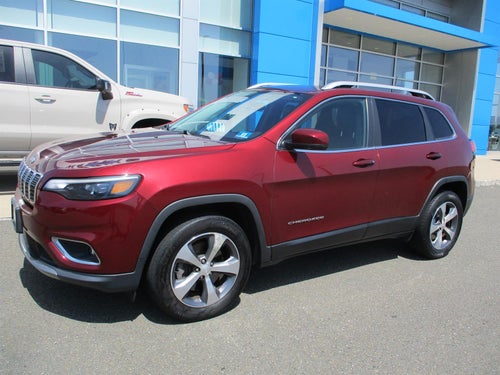 2019 Jeep Cherokee Limited 4x4