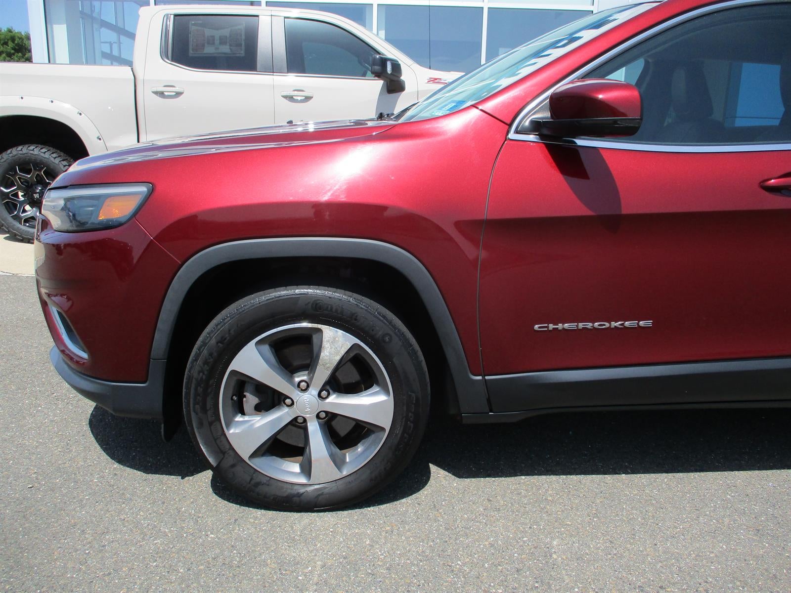 2019 Jeep Cherokee Limited 4x4