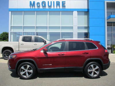 2019 Jeep Cherokee Limited 4x4