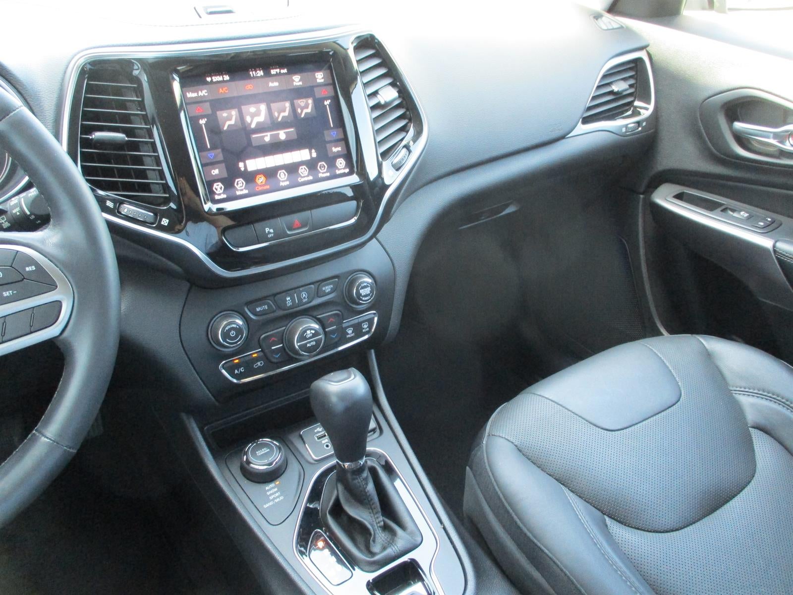 2019 Jeep Cherokee Limited 4x4