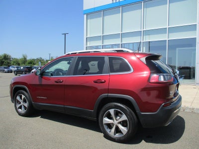 2019 Jeep Cherokee Limited 4x4