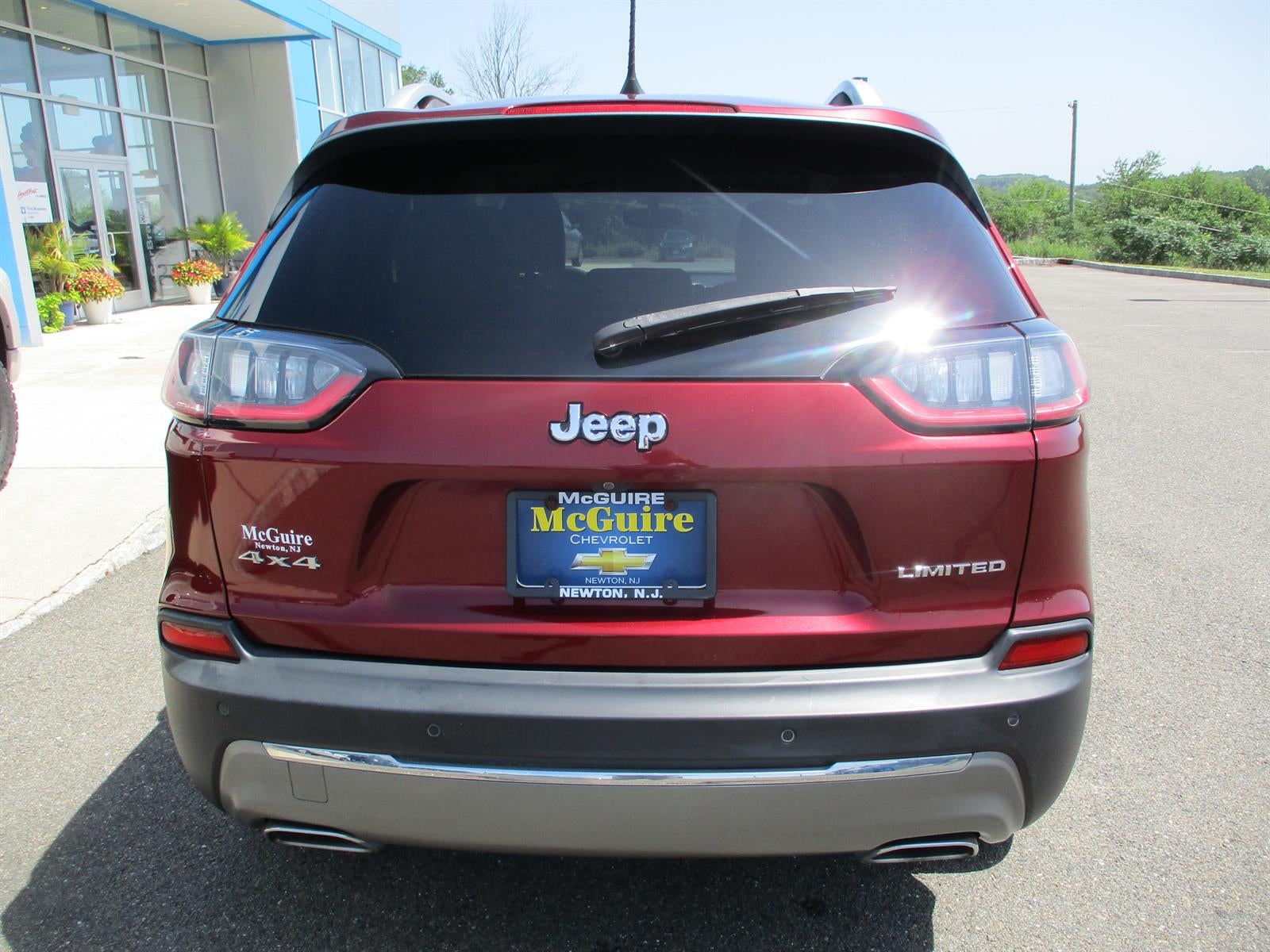 2019 Jeep Cherokee Limited 4x4