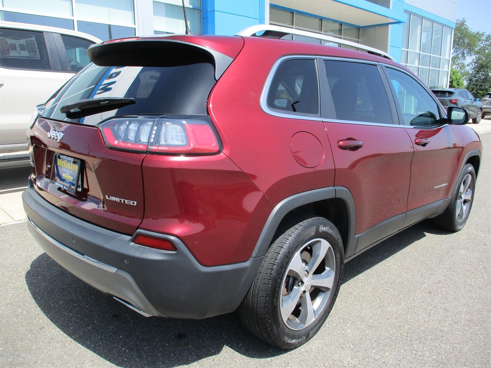 2019 Jeep Cherokee Limited 4x4