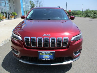 2019 Jeep Cherokee Limited 4x4