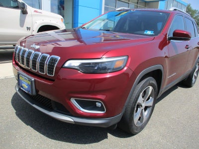2019 Jeep Cherokee Limited 4x4