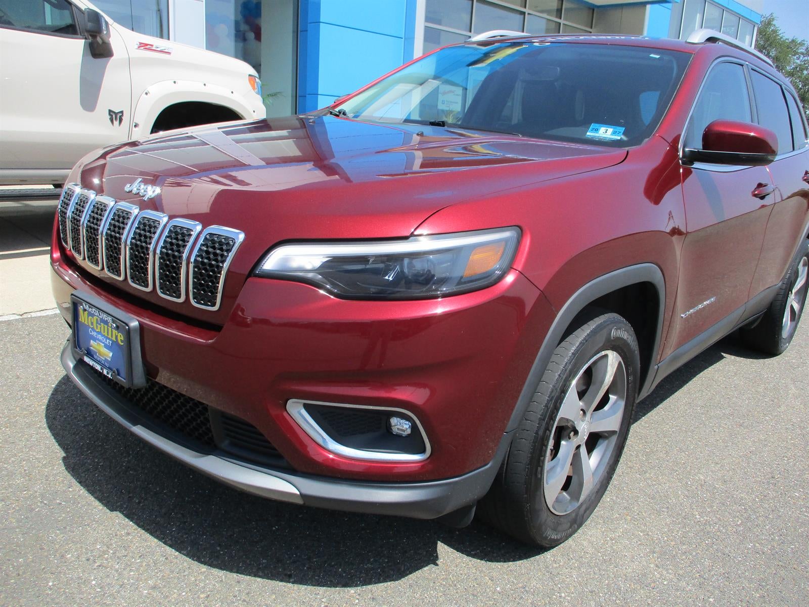 2019 Jeep Cherokee Limited 4x4