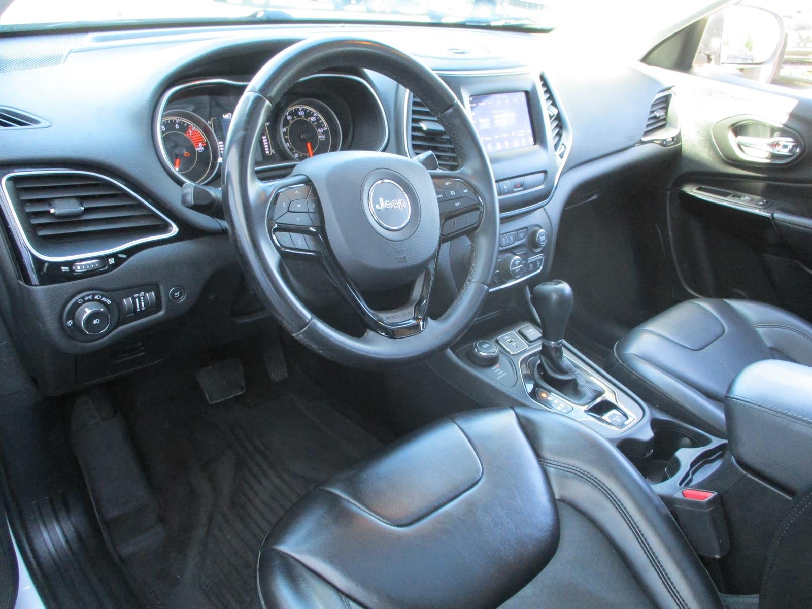 2019 Jeep Cherokee Altitude 4x4