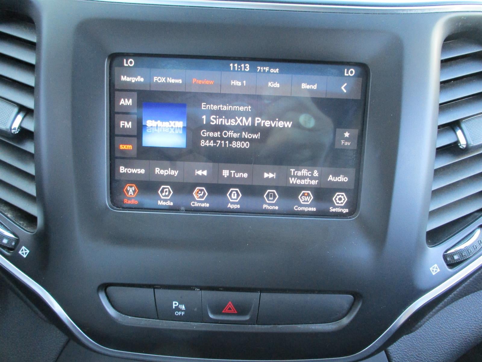 2019 Jeep Cherokee Altitude 4x4