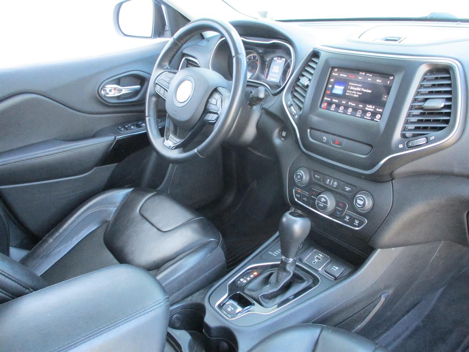 2019 Jeep Cherokee Altitude 4x4