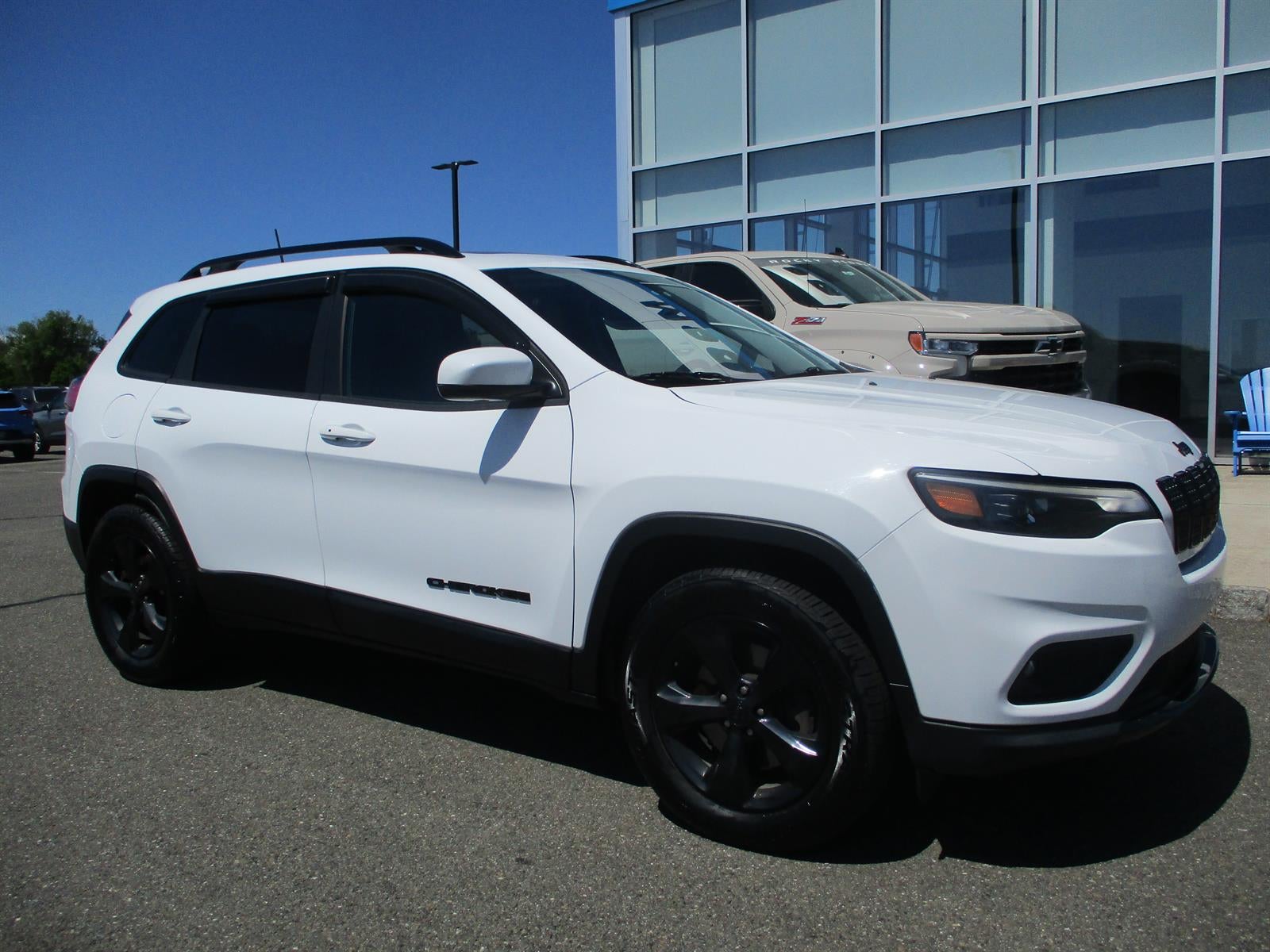 2019 Jeep Cherokee Altitude 4x4