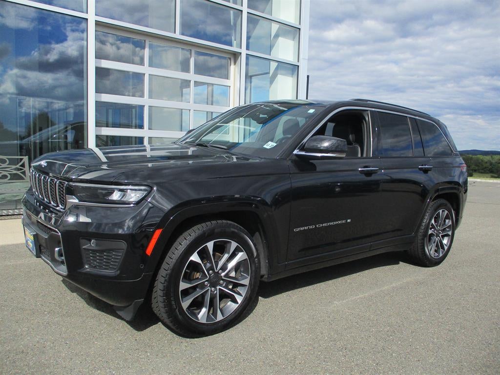2023 Jeep Grand Cherokee Overland 4x4