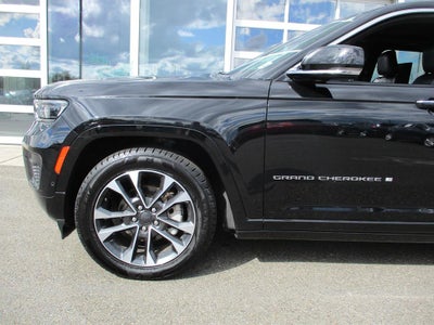 2023 Jeep Grand Cherokee Overland 4x4