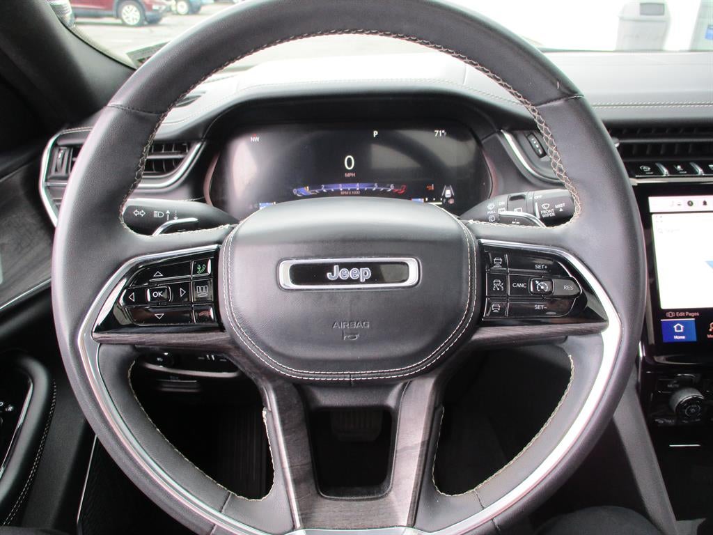 2023 Jeep Grand Cherokee Overland 4x4