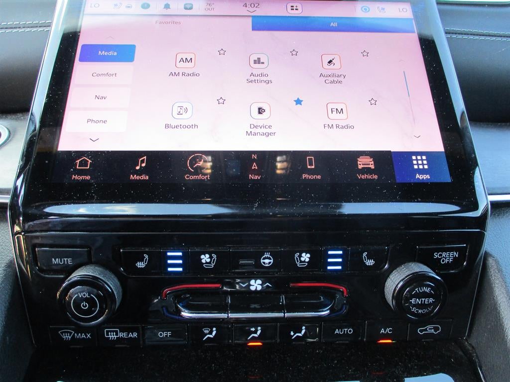 2023 Jeep Grand Cherokee Overland 4x4