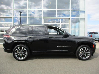 2023 Jeep Grand Cherokee Overland 4x4