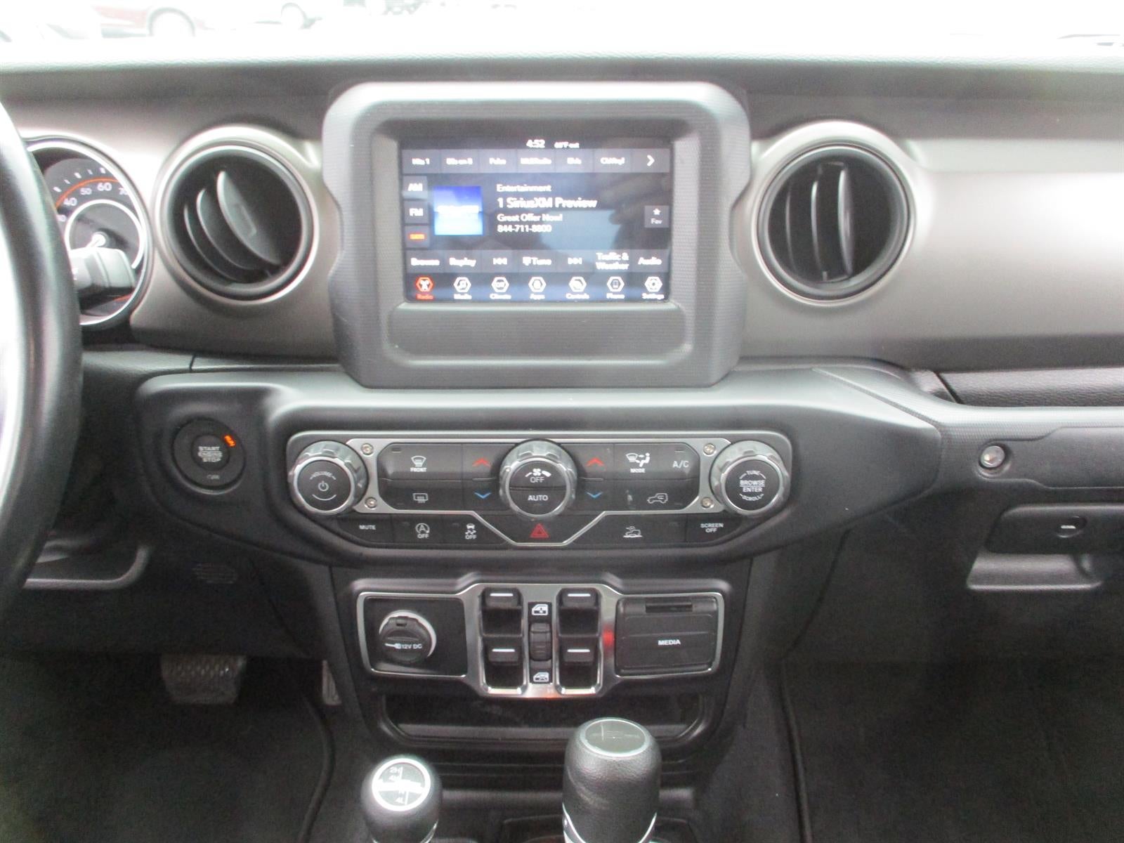 2022 Jeep Gladiator Sport S 4x4